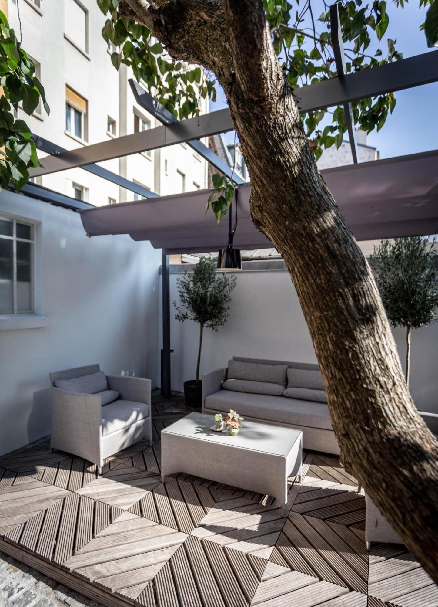 Lovely Little House With Private Garden In Paris Ivry-sur-Seine Eksteriør billede