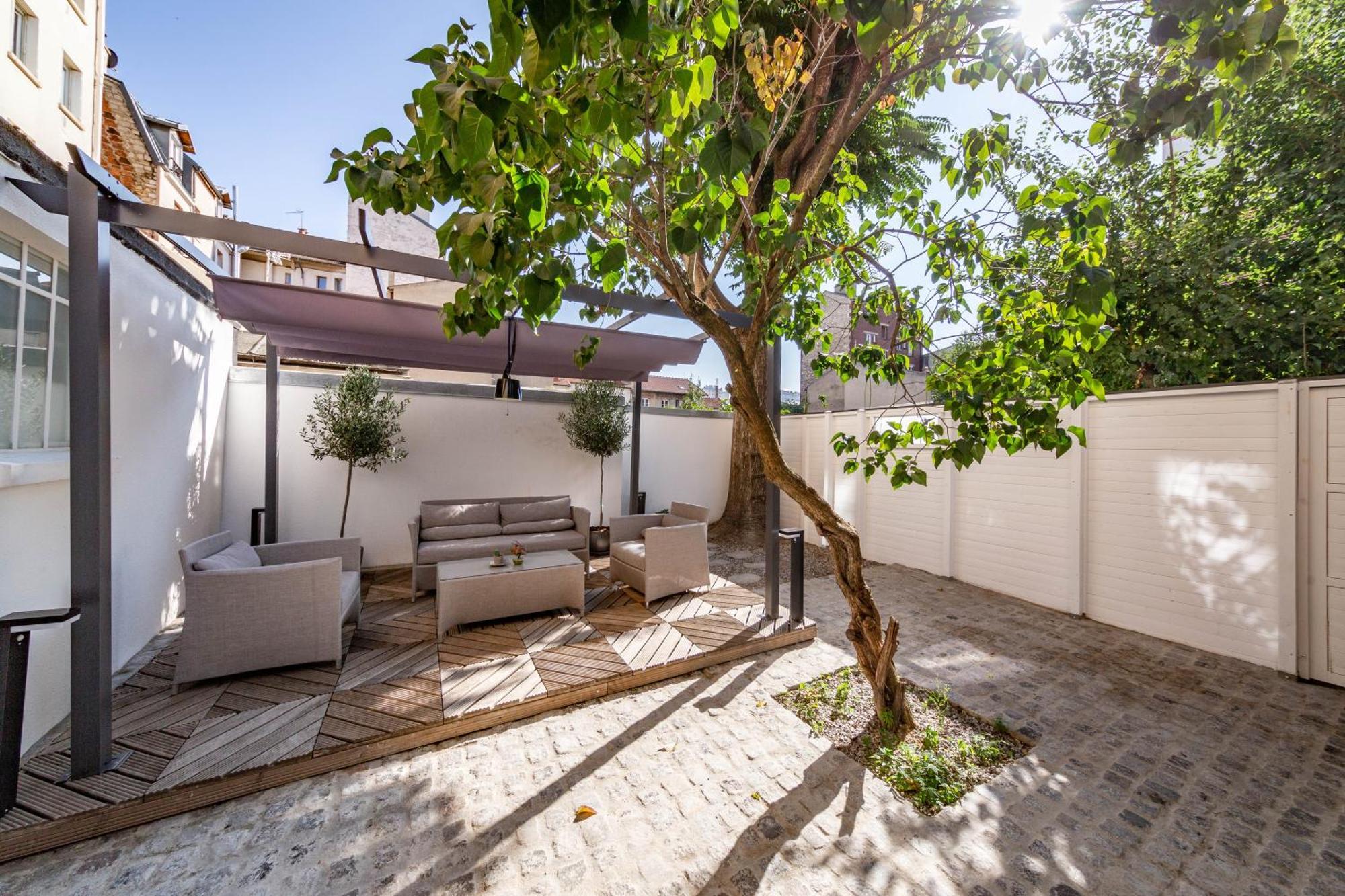 Lovely Little House With Private Garden In Paris Ivry-sur-Seine Eksteriør billede