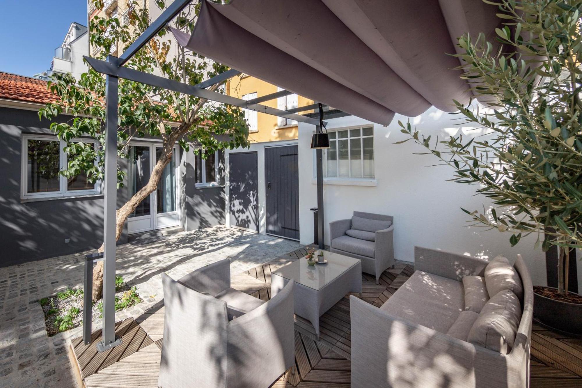 Lovely Little House With Private Garden In Paris Ivry-sur-Seine Eksteriør billede